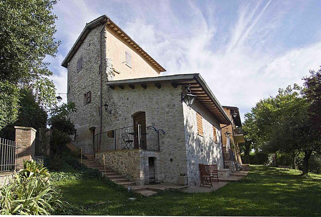 Casale del Monsignore Spoleto Esterno foto