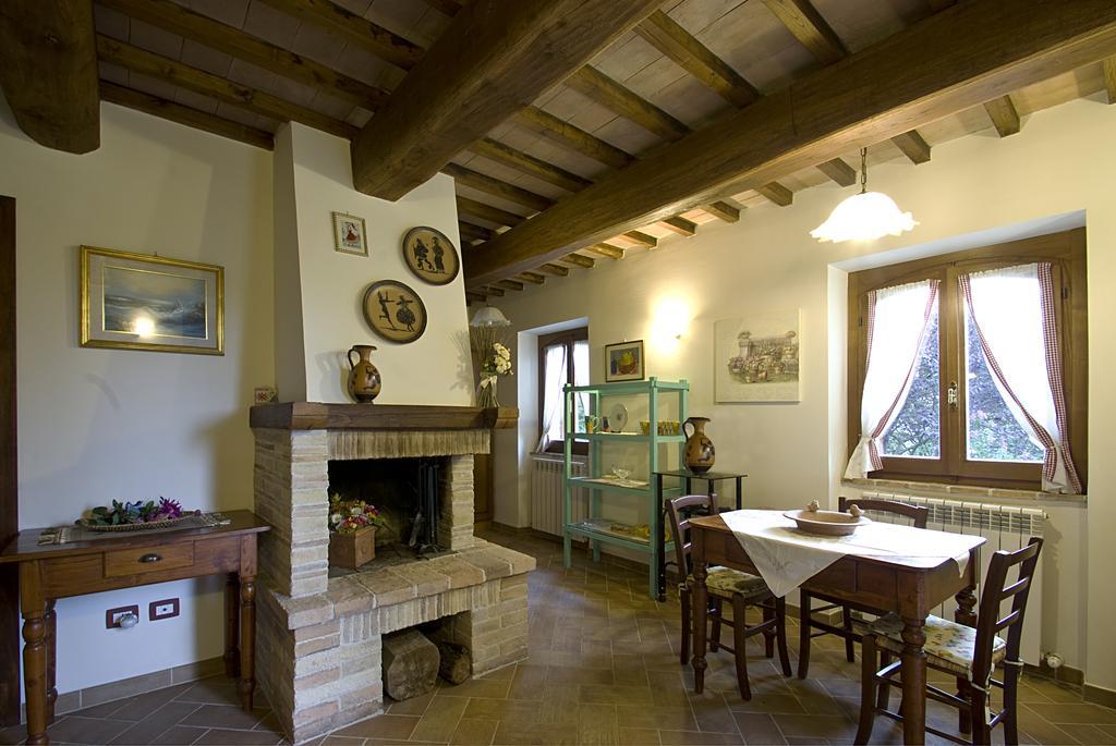 Casale del Monsignore Spoleto Esterno foto