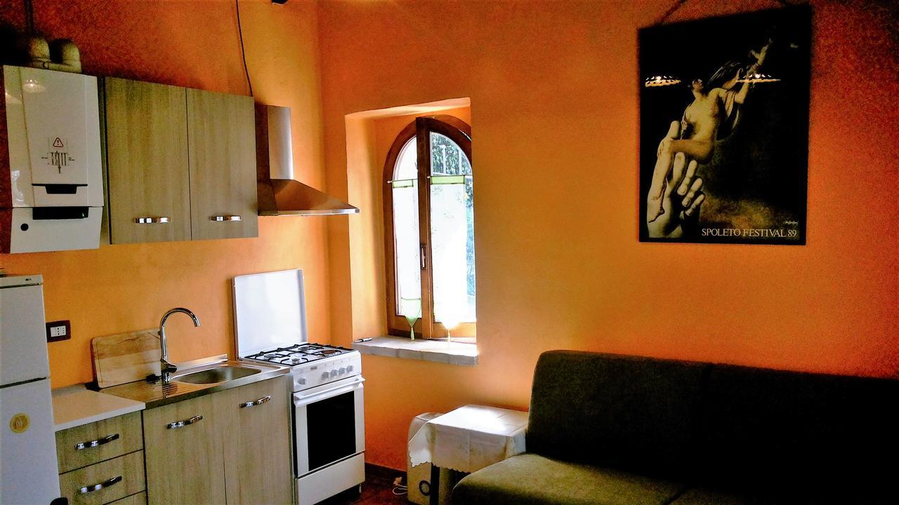 Casale del Monsignore Spoleto Esterno foto