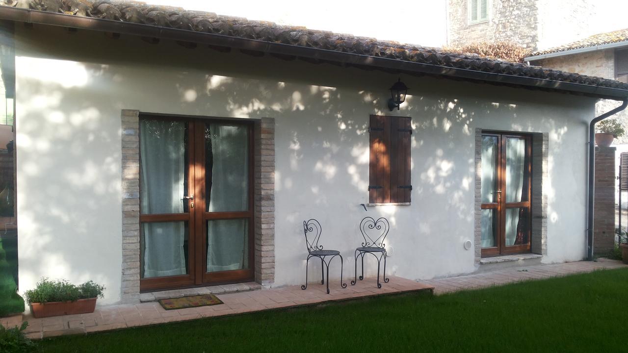 Casale del Monsignore Spoleto Esterno foto